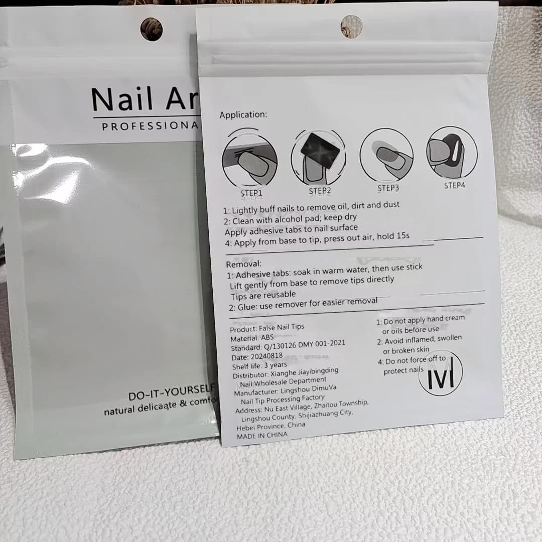 Pungi cu fermoar din plastic verde salvie pentru depozitarea uneltelor de manichiură
